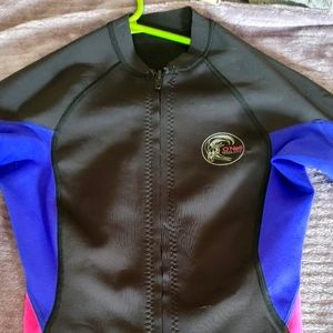 O'neill rash gard wet top